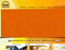 Tablet Screenshot of budohotel.com